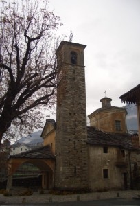 Antica chiesa a Settimo Vittone