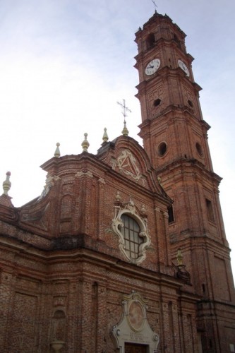 Valperga - Chiesa della Santissima Trinità