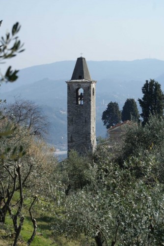 Vezzano Ligure - Il campanile di San Siro