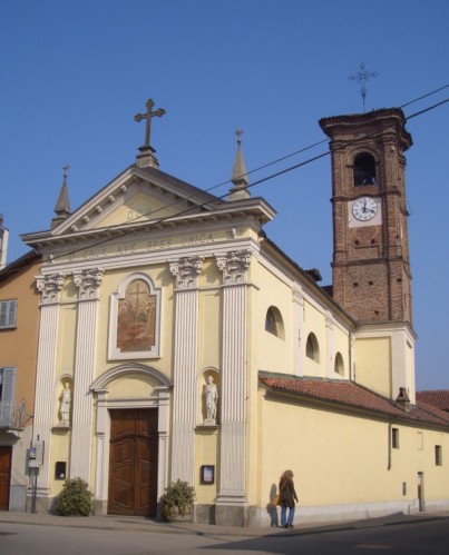 Vinovo - Chiesa Confraternita di Santa Croce 