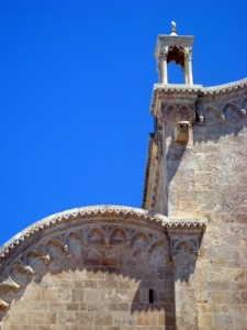 particolare cattedrale di Ostuni