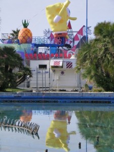 Il Carnevale nella fontana!