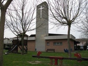 L’abside della parrocchiale delle Piane