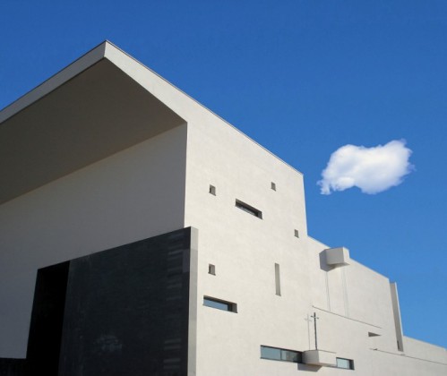 Modena - nuovo centro parrocchiale Gesù Redentore 