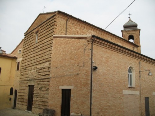 San Paolo di Jesi - La parrocchiale di San Paolo di Jesi