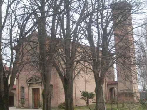 Castel Guelfo di Bologna - Chiesetta di Fantuzza Castel Guelfo di Bologna - Chiesetta di Fantuzza