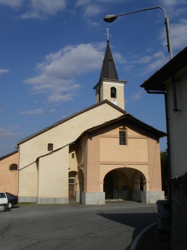 Giaglione - chiesa di San Vincenzo a Giaglione, Valle di Susa
