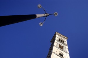 Prato - campanile del Duomo