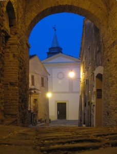 San Silvestro oltre la porta Castellana