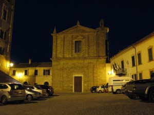 La parrocchiale di Castelbellino