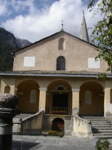 Bardonecchia, frazione Melezet, parrocchiale S. Antonio abate