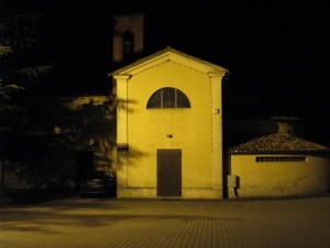 La chiesetta di S.Nicolò (a Macine)