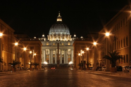 Roma - vista di S. Pietro