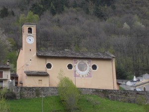 Roure, frazione Casteldelbosco, chiesa di Santo Stefano