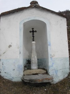 Pragelato, Val Troncea, pilone votivo