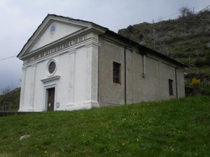 tempio valdese di Maniglia, frazione di Perrero, Val Germanasca