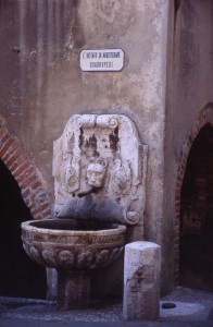 fontana di Asolo