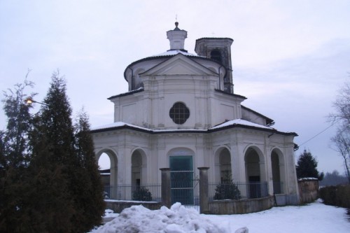 San Benigno Canavese - Chiesa del Cimitero di San Benigno