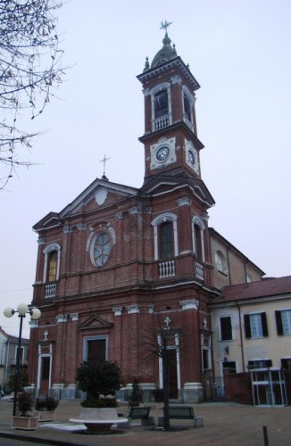 Bosconero - Parrocchiale di San Giovanni Battista a Bosconero