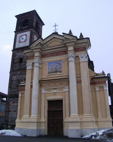 Lusigliè - Chiesa Parrocchiale di San Giorgio