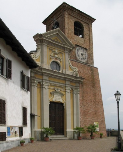 Marentino - Chiesa dell'Assunzione di Maria Vergine