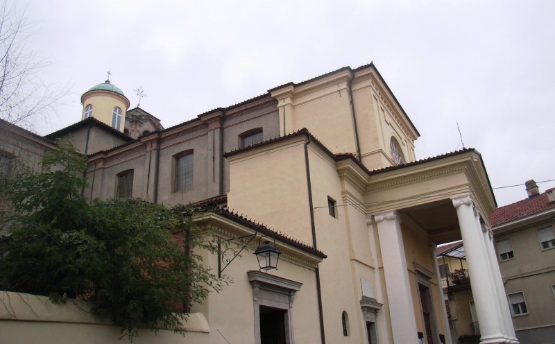 ''Chiesa Parrocchiale di San Dalmazzo'' - Cuorgnè