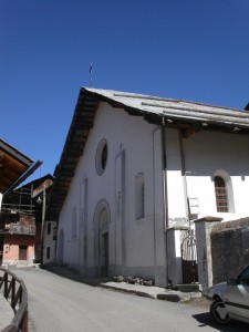 Thures, frazione di Cesana torinese, chiesa di Santa Maria Maddalena