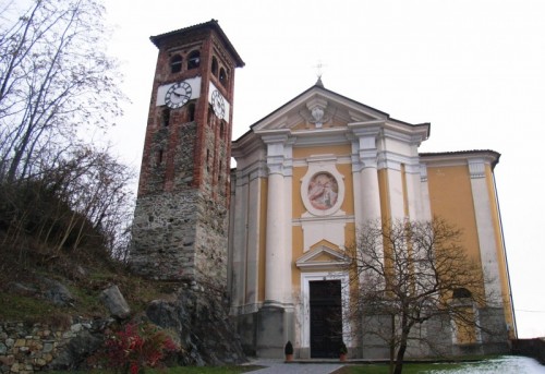 Colleretto Giacosa - Chiesa Parrocchiale di Santa Croce