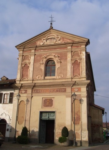 Tarantasca - Chiesa di Santa Croce