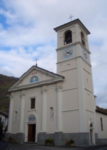 Chiesa in frazione Dubbione di Pinasca