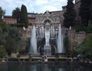 CASCATE D’ ACQUA A VILLA D’ ESTE