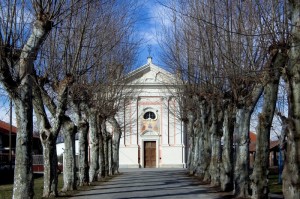 Lusigliè - Cappella di Santa Maria delle Grazie.
