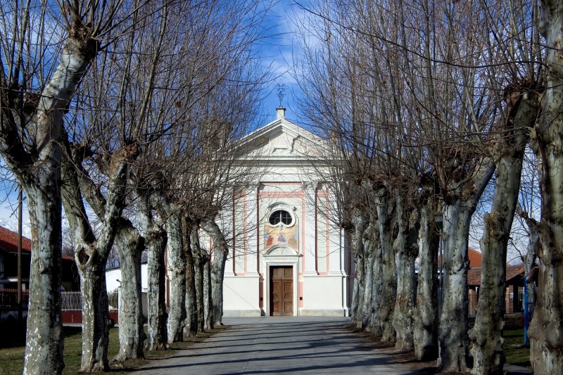 ''Lusigliè - Cappella di Santa Maria delle Grazie.'' - Lusigliè