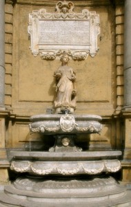 Una delle quattro fontane dei quattro canti (Palermo)
