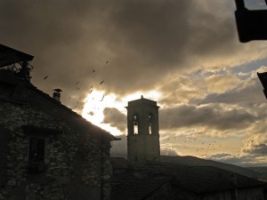 Il campanile di San Lorenzo-Bibbiena