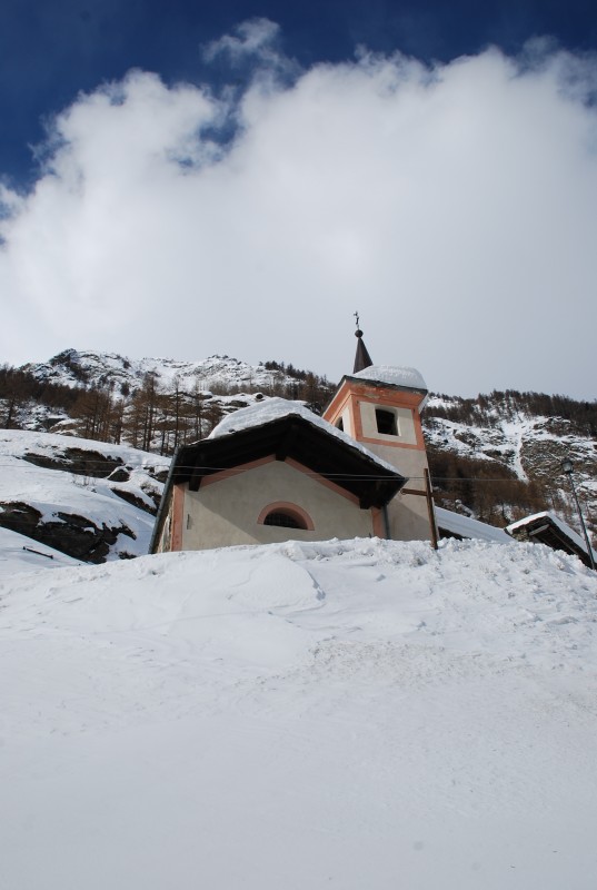 ''la cappella della fraz. Melignon'' - Rhêmes-Saint-Georges