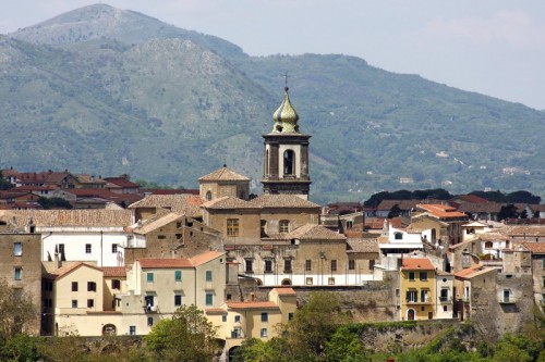 Sant'Agata De' Goti - Veduta e Campanile