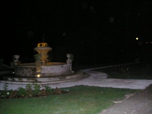 Nel silenzio di una fontana