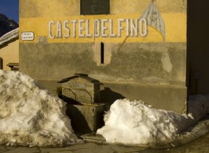 Fontana a Casteldelfino