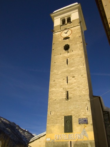 Casteldelfino - IL campanile