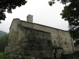 Certosa di Montebenedetto, comune di Villar Focchiardo, Val di Susa