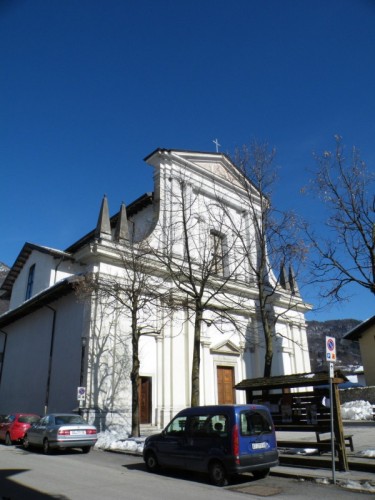 Ampezzo - chiesa di Ampezzo