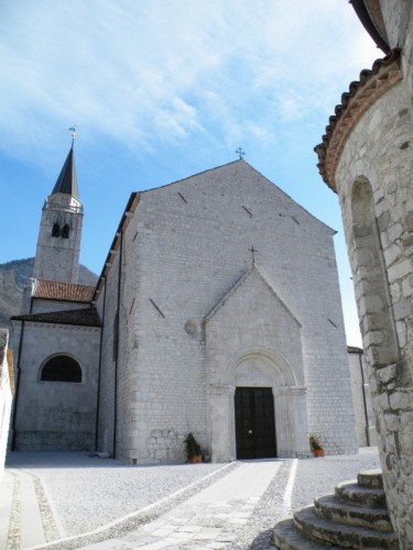 Venzone - il Duomo di Venzone