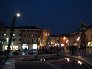Fontana di Piazza Ferretto Mestre