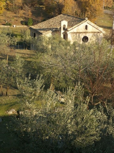 Arpino - Chiesetta di Campagna presso la Civita Vecchia di Arpino