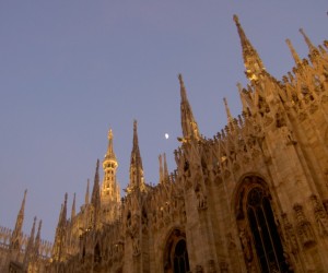 Il Duomo e la Luna