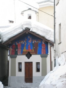 Viù, cappella Madonna della Neve
