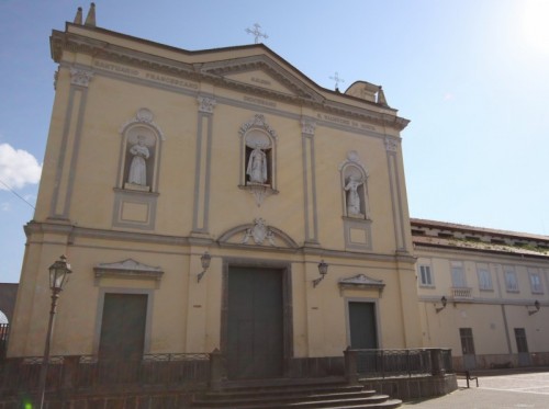 Orta di Atella - Santuario di San Salvatore
