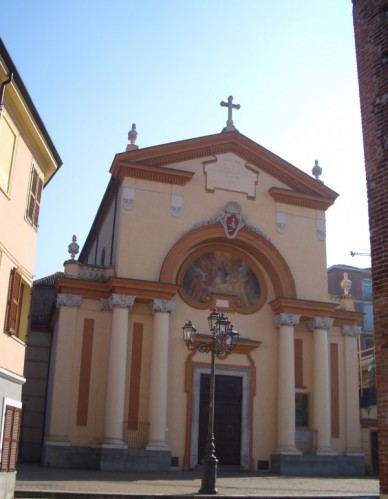 Grugliasco - Chiesa di San Cassiano