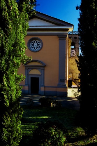 Gallicano - Chiesa Parrocchiale s. Margherita 
